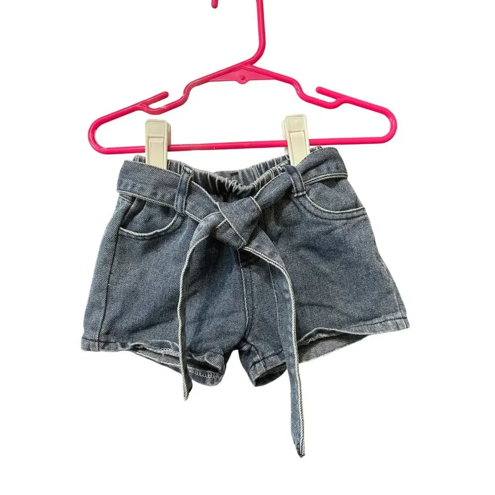 Unbranded Denim Shorts - 2T